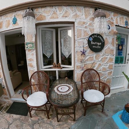 Old Kalamaki Pansiyon Kalkan Dış mekan fotoğraf