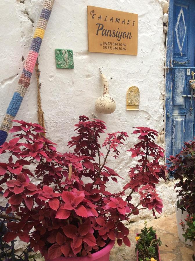 Old Kalamaki Pansiyon Kalkan Dış mekan fotoğraf