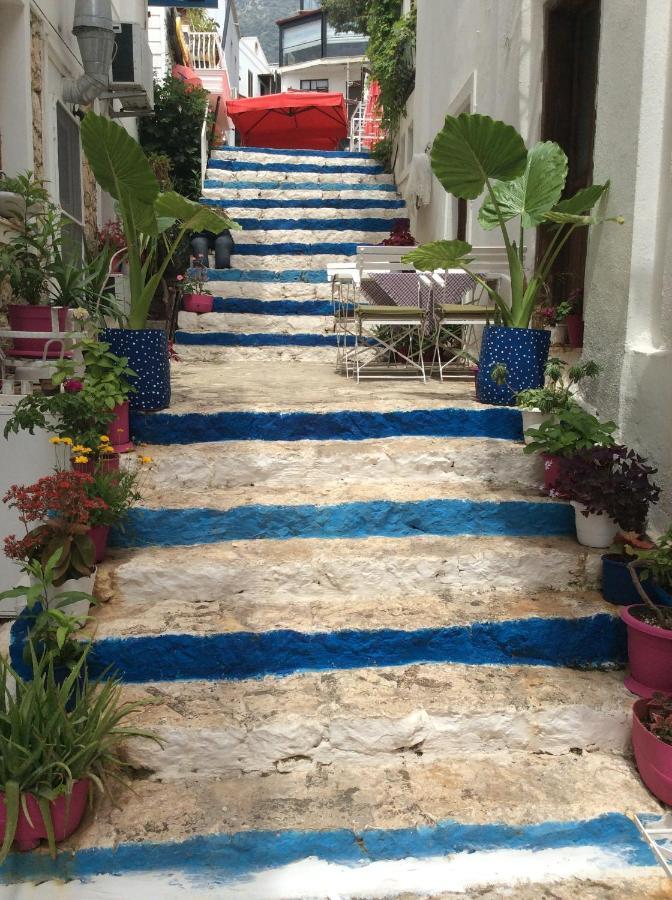 Old Kalamaki Pansiyon Kalkan Dış mekan fotoğraf