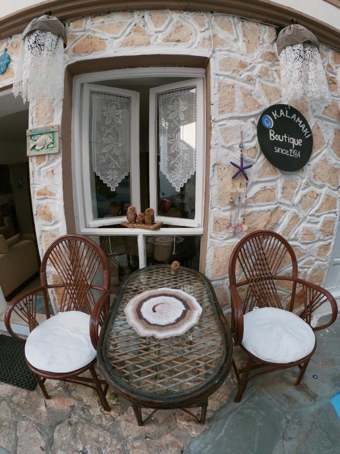Old Kalamaki Pansiyon Kalkan Dış mekan fotoğraf