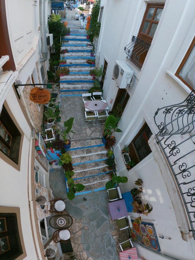 Old Kalamaki Pansiyon Kalkan Dış mekan fotoğraf