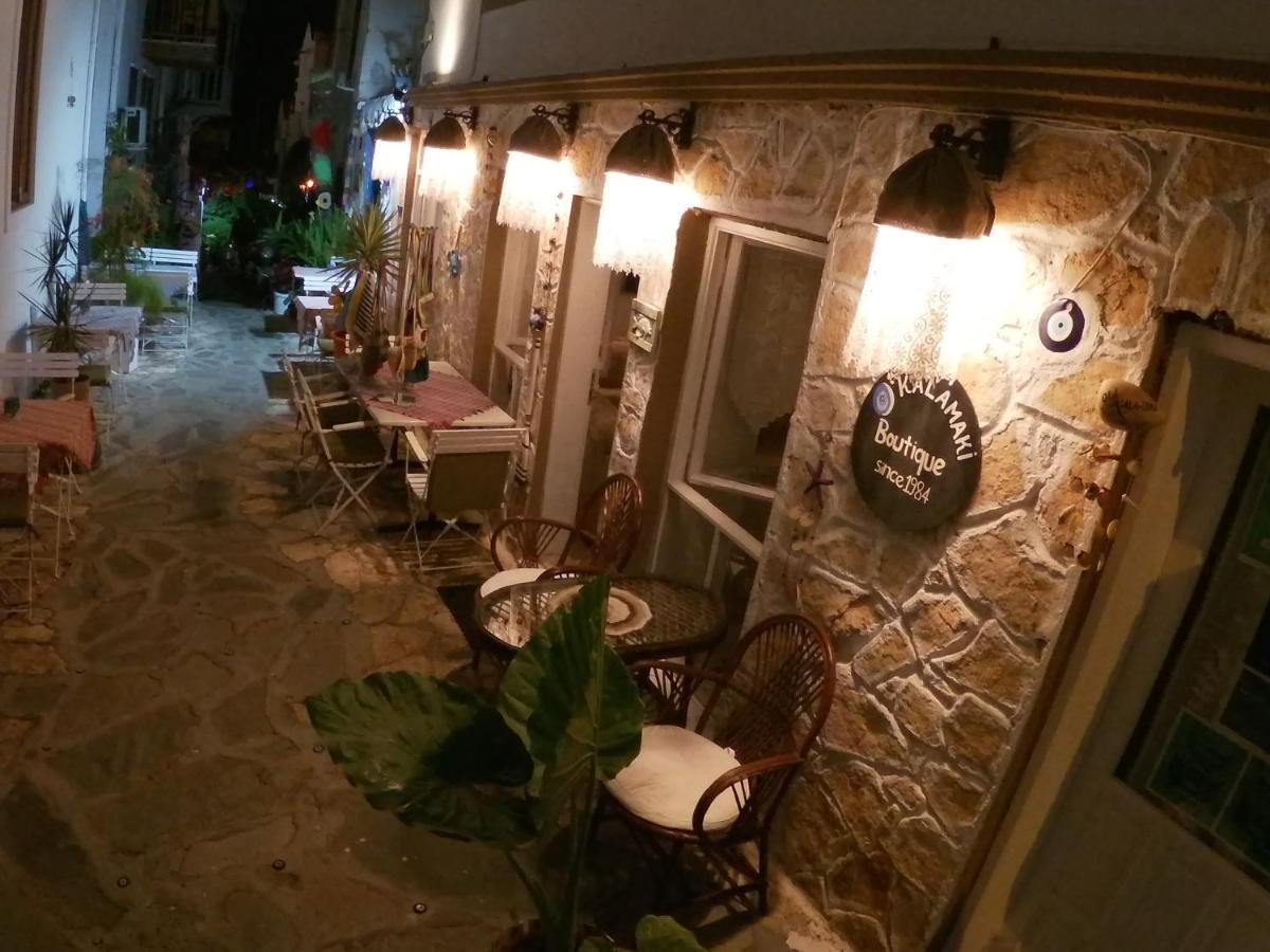 Old Kalamaki Pansiyon Kalkan Dış mekan fotoğraf