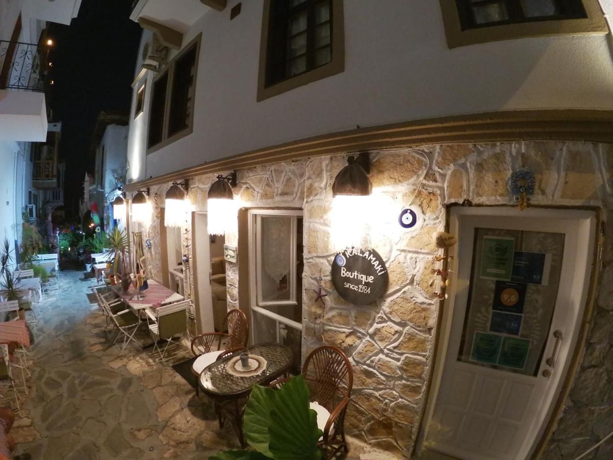 Old Kalamaki Pansiyon Kalkan Dış mekan fotoğraf