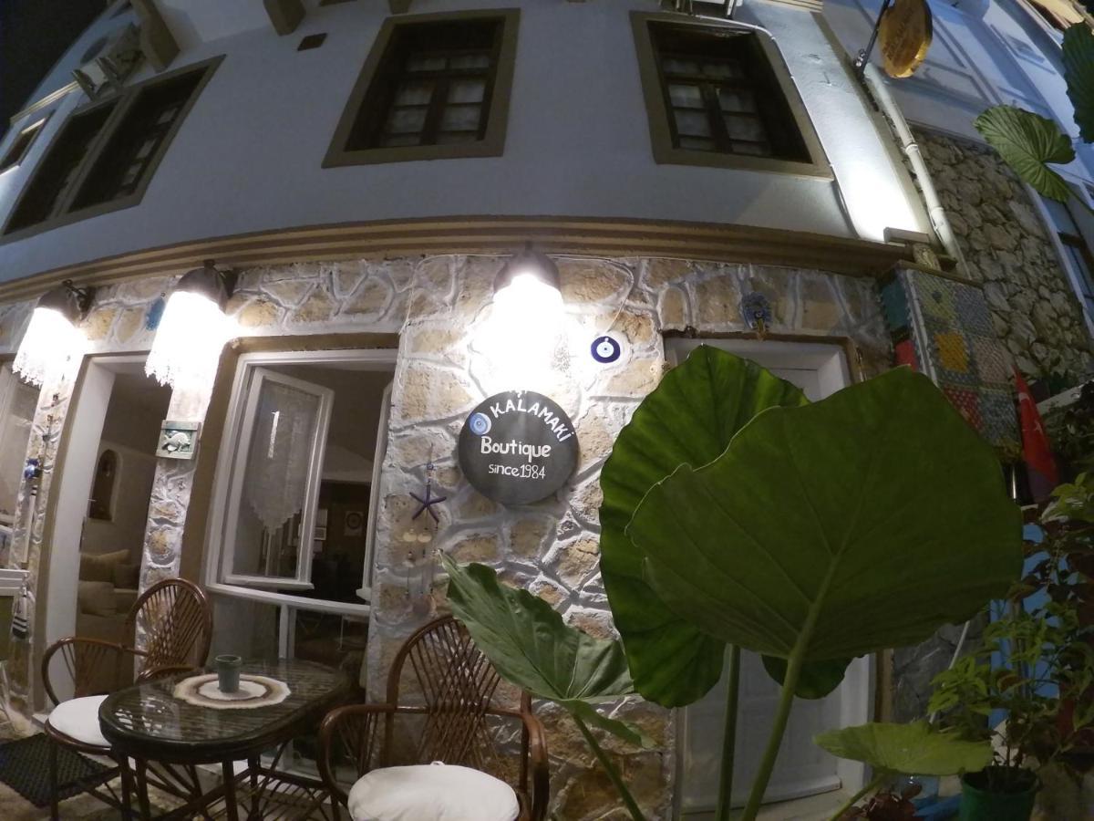 Old Kalamaki Pansiyon Kalkan Dış mekan fotoğraf