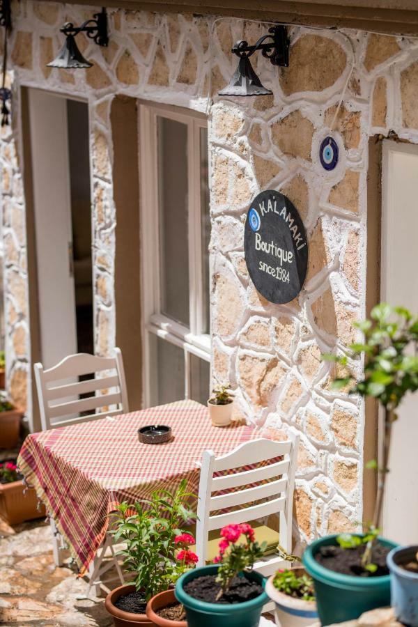 Old Kalamaki Pansiyon Kalkan Dış mekan fotoğraf