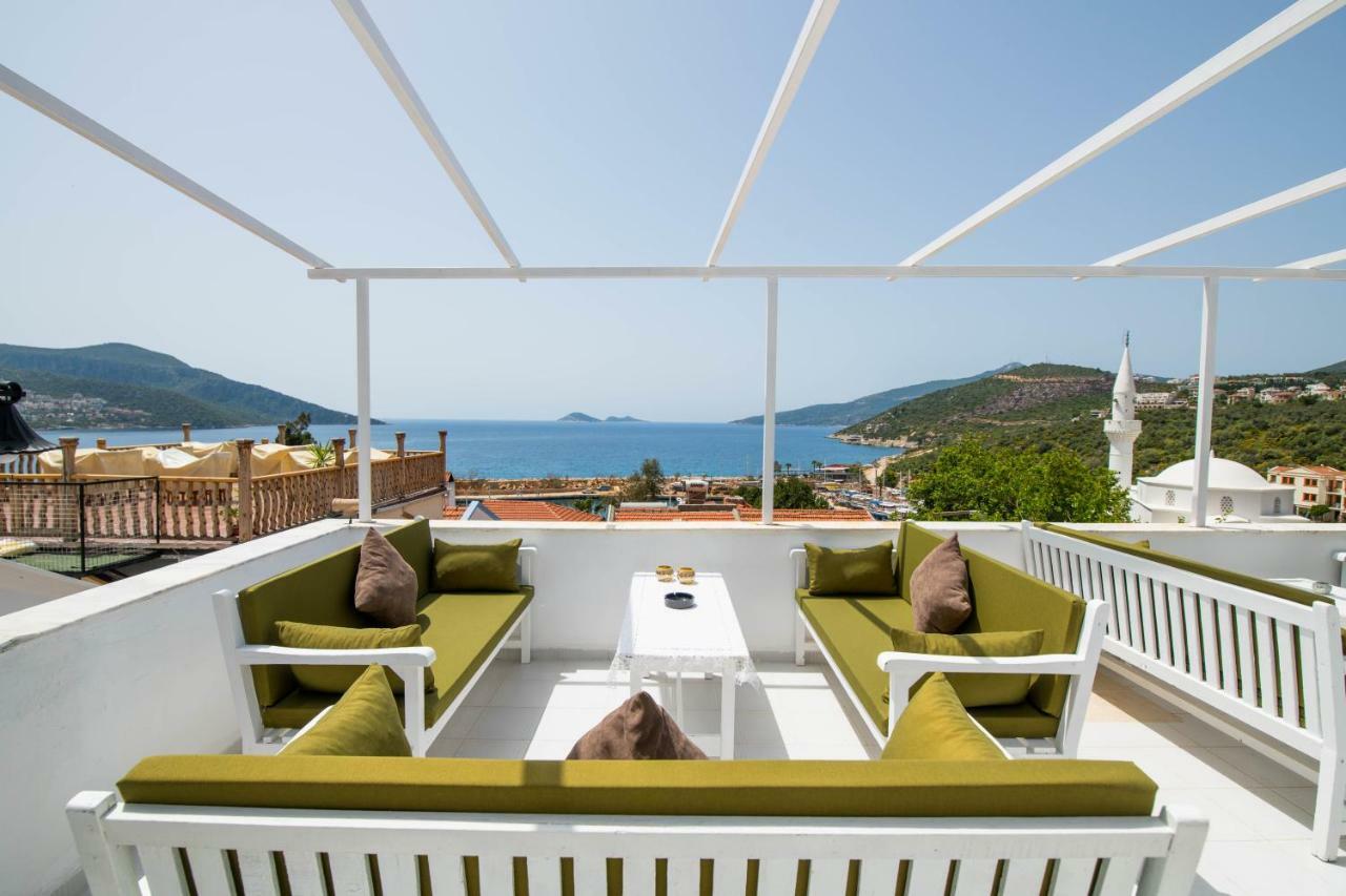 Old Kalamaki Pansiyon Kalkan Dış mekan fotoğraf