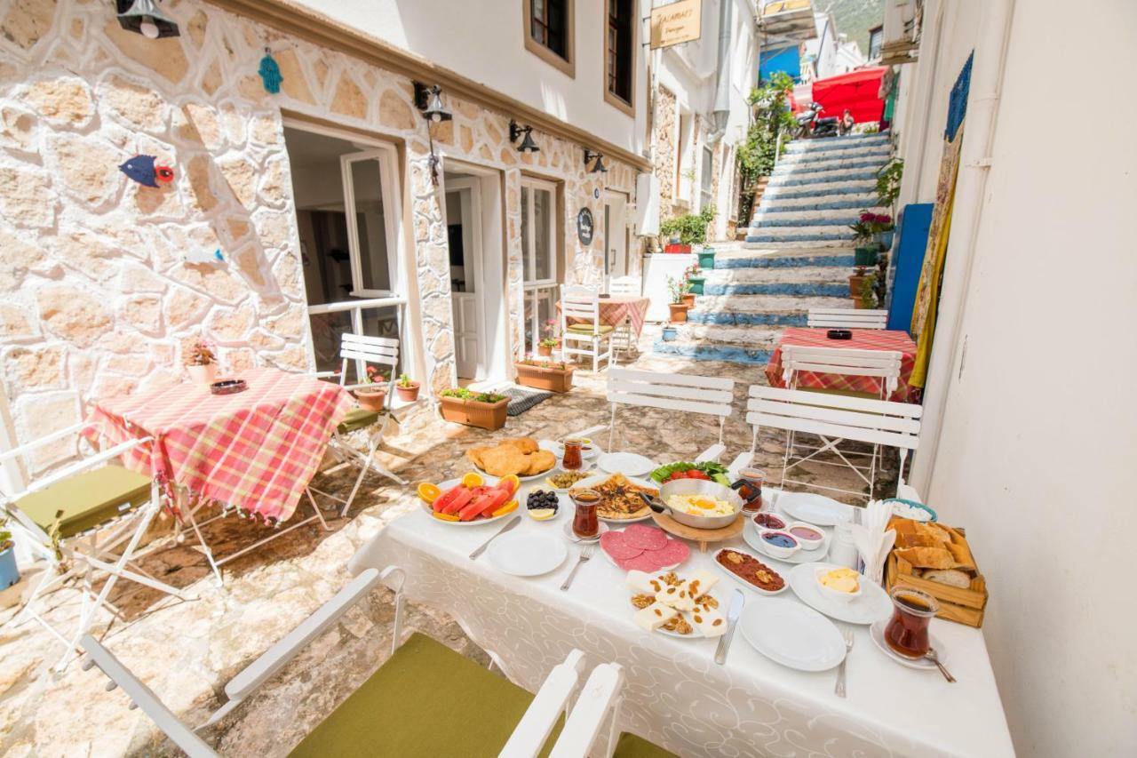 Old Kalamaki Pansiyon Kalkan Dış mekan fotoğraf