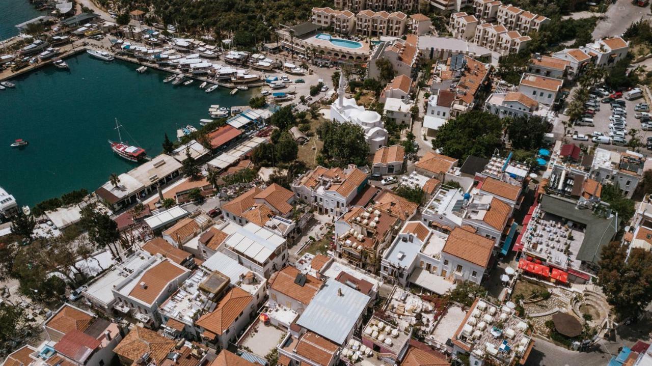 Old Kalamaki Pansiyon Kalkan Dış mekan fotoğraf
